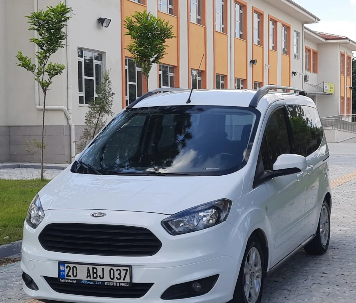 HATASIZ 85.000KM FORD COURIER - Büyük 6