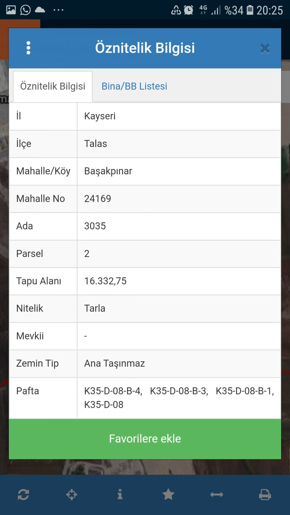 MIMARSINAN OSB DE TARLA - Büyük 0