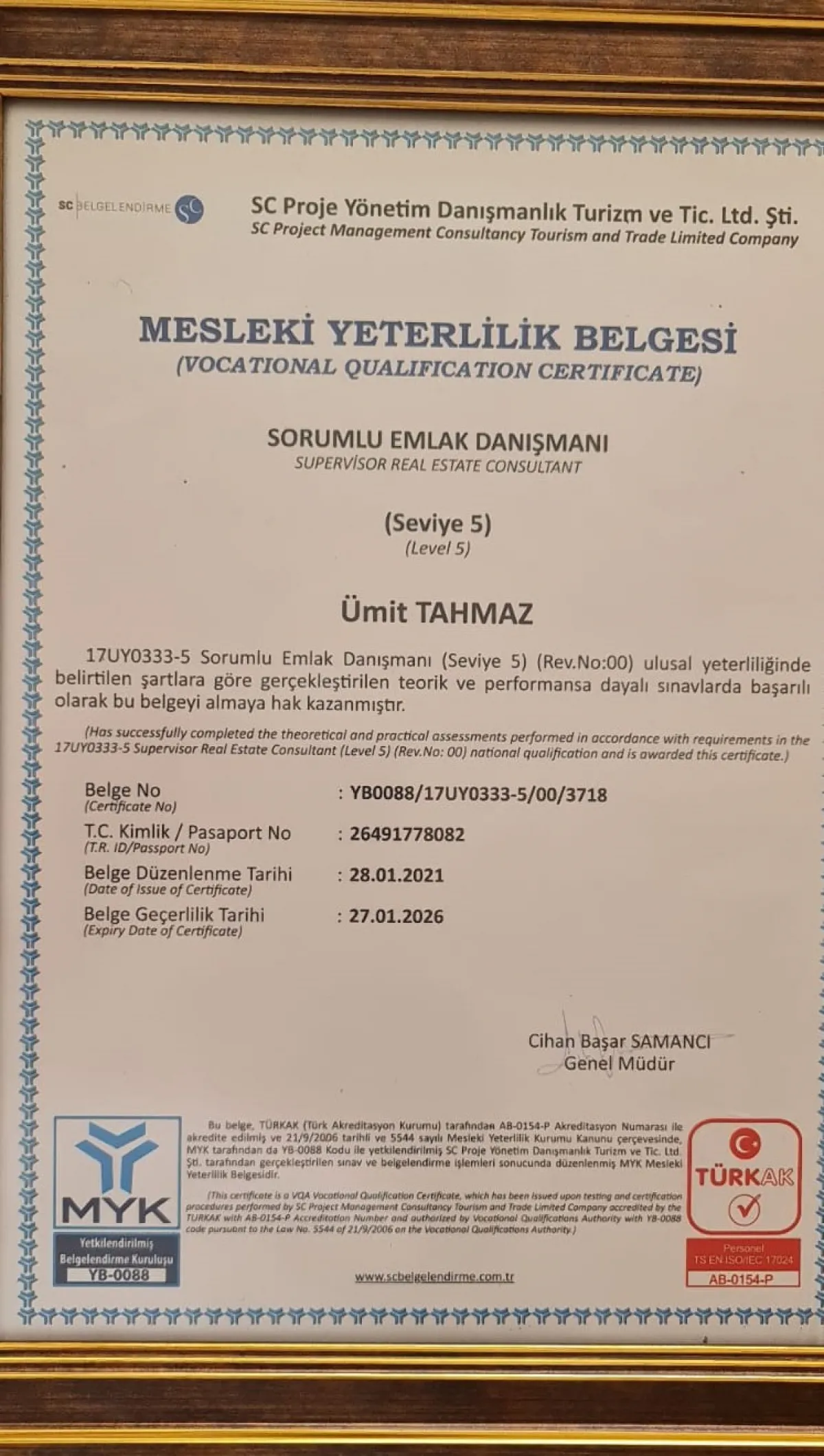 KONYA TAŞKENT BİNA TAPU SAHİBİ PERTA EMLAK ÜMİT TAHMAZ - Büyük 1