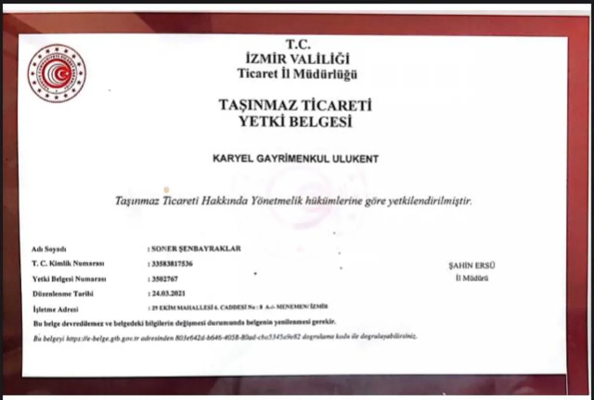 ÇANDARLI BİMEYKO'DA RUHSAT ÖN ONAYLARI ALINMIŞ KUPON ARSA - Büyük 14