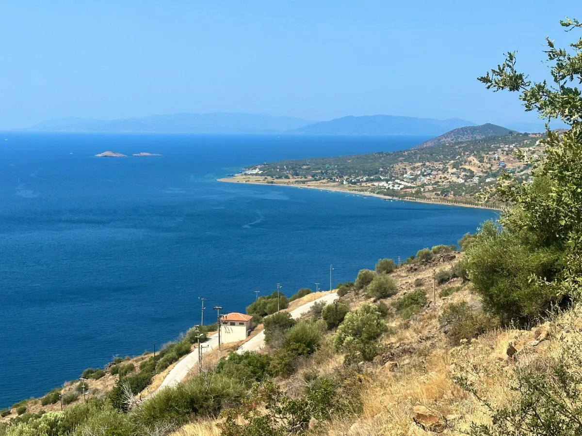 EYKO'DA PANORAMİK DENİZ MANZARALI, ALT YAPISI TAM VİLLA ARSASI - Büyük 7