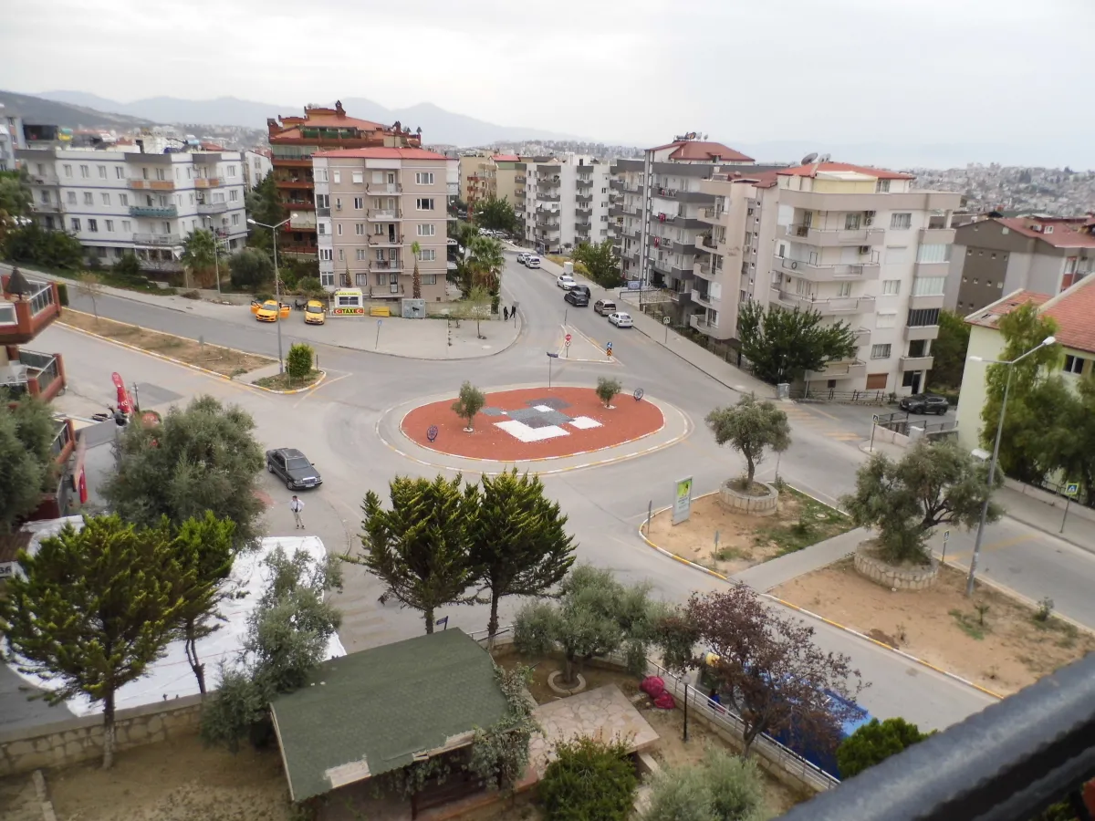 Türkmen (Ege) Mahallesinde Teraslı, Deniz Manzaralı ve Geniş Dubl - Büyük 0