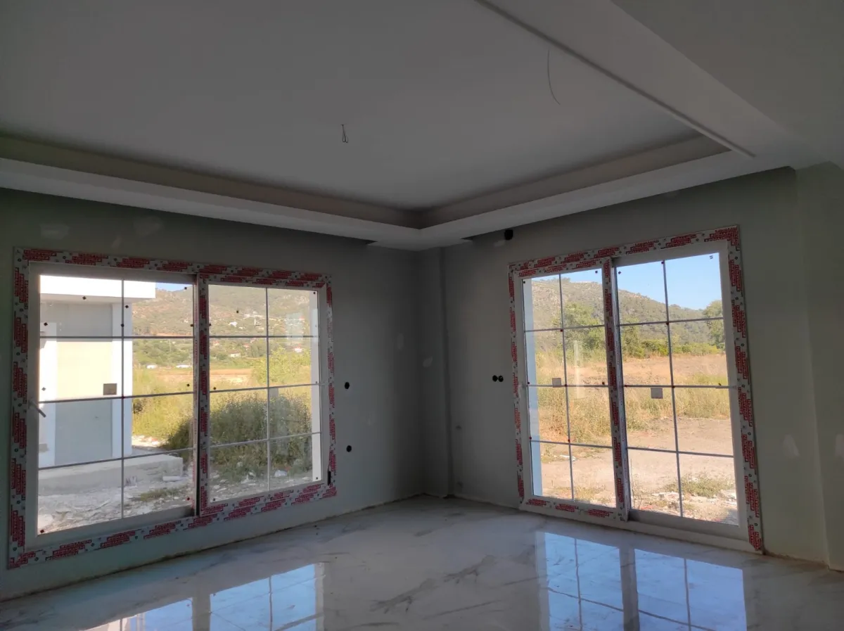 Dalaman'da Satılık Bitişik Nizam Sıfır Villa - Büyük 25