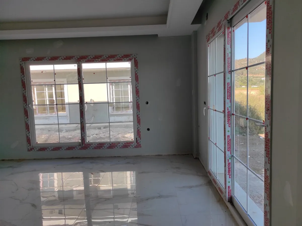 Dalaman'da Satılık Bitişik Nizam Sıfır Villa - Büyük 30