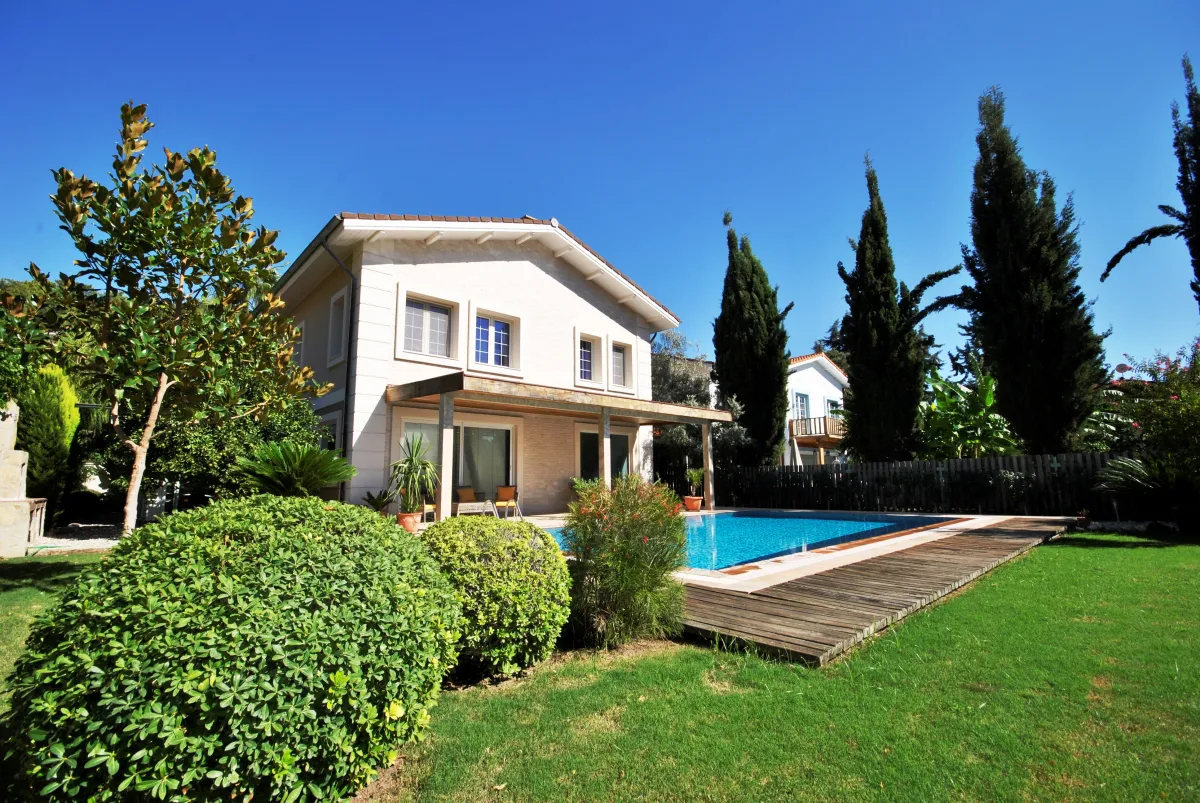 Kemerin en gözde tatil belderin'den Kiriş'te Satılık Villa - Büyük 1
