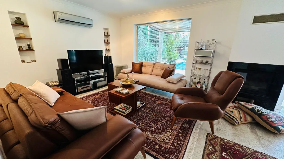 Kemerin en gözde tatil belderin'den Kiriş'te Satılık Villa - Büyük 17