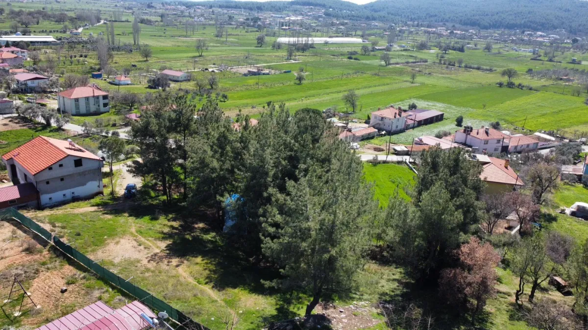 Doğanköy en güzel yerinde doğa manzaralı arsa - Büyük 4