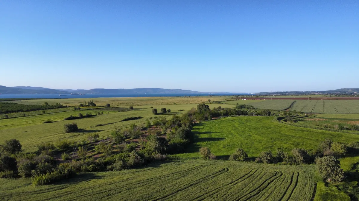 ÇANAKKALE ÖZBEK KÖYÜNDE 3800 m2 SATILIK TARLA HAN EMLAK OTOMOTİV' - Büyük 16