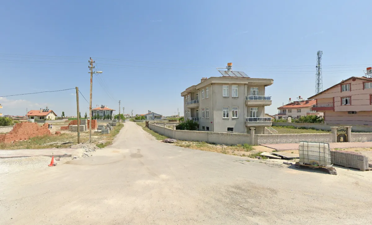 Konya Karatay Saraçoğlu'nda Satılık Arsa