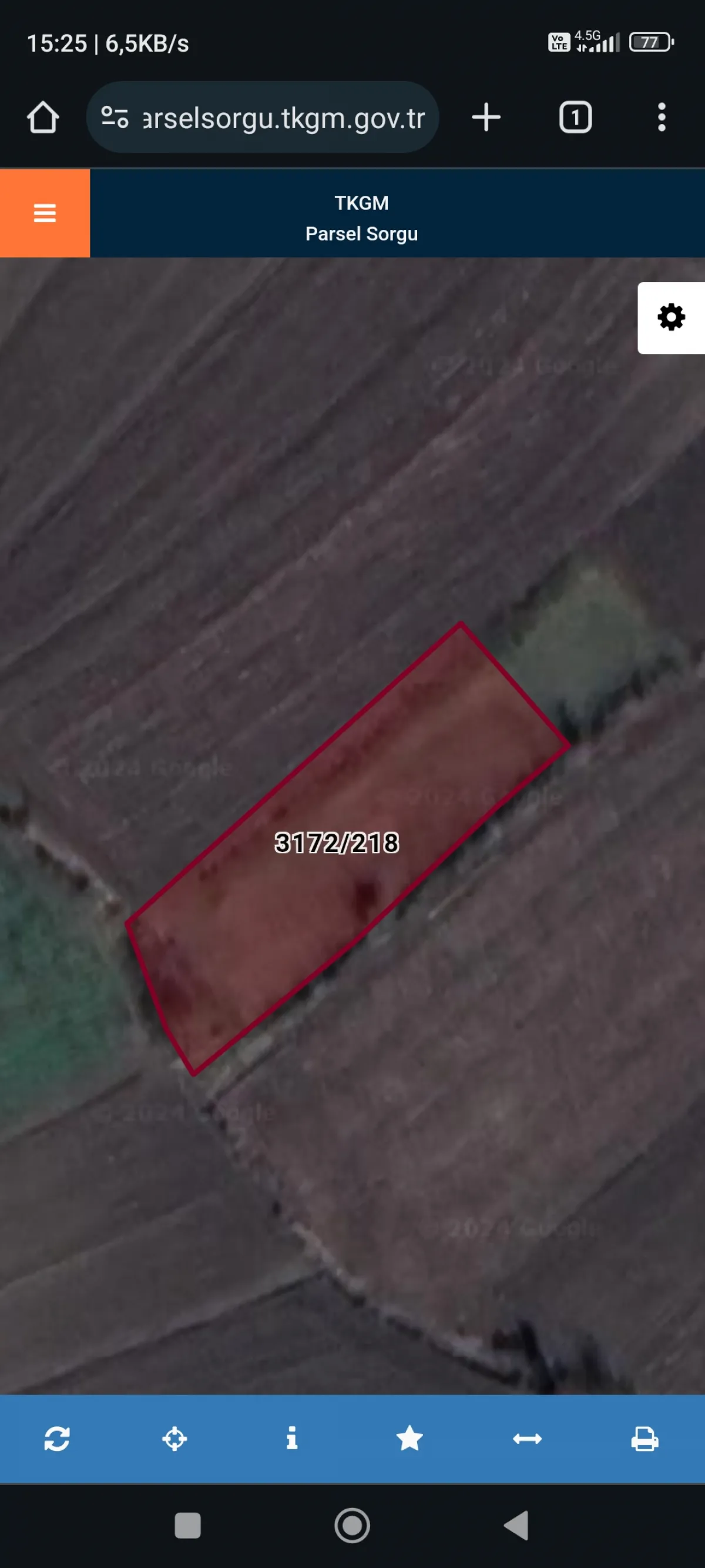 Hendek şu kenarı köyü 1240 m2 - Büyük 0