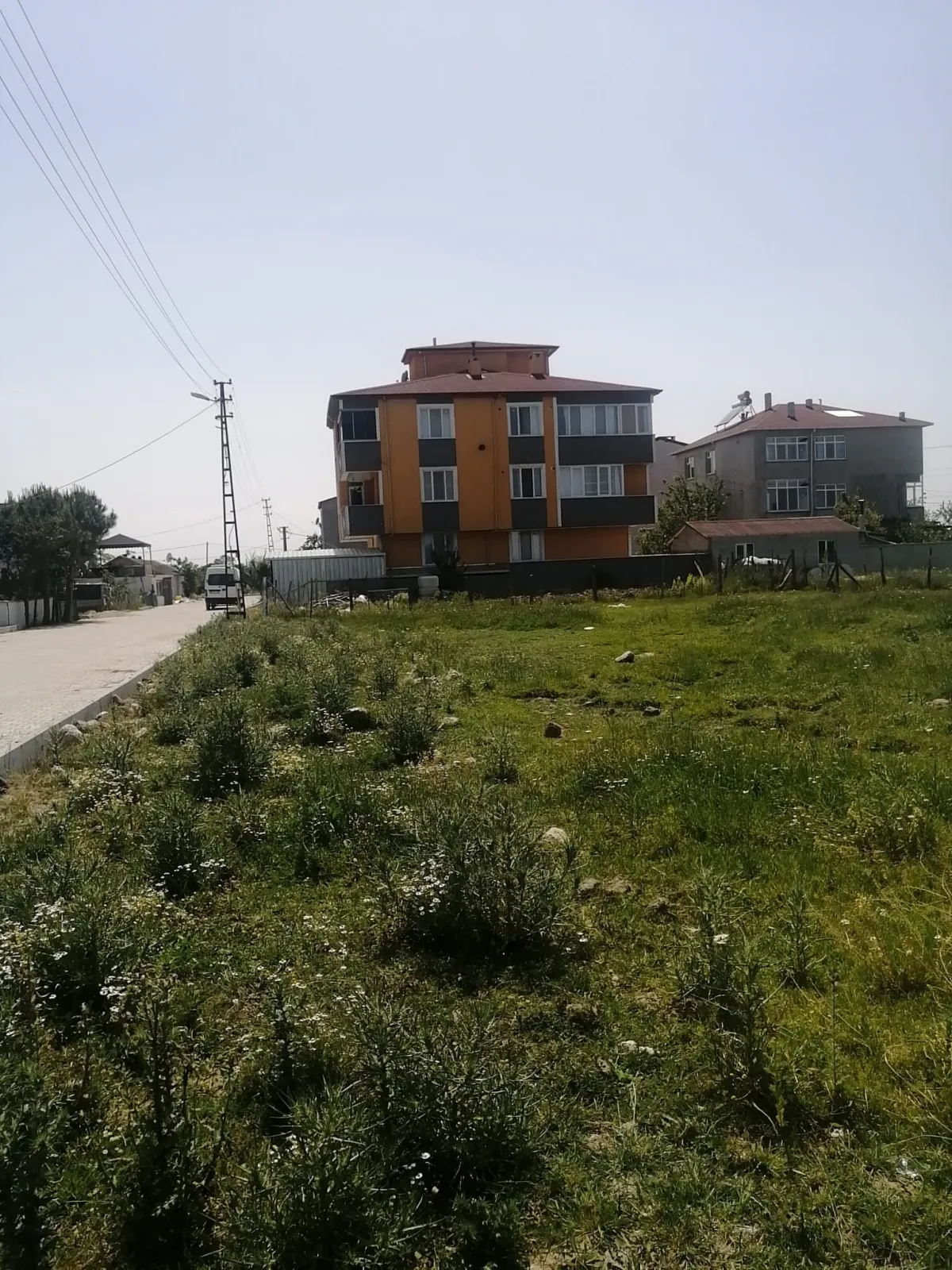 Kapaklı Pınarca'da 220m2 İmarlı Arsa - Büyük 1