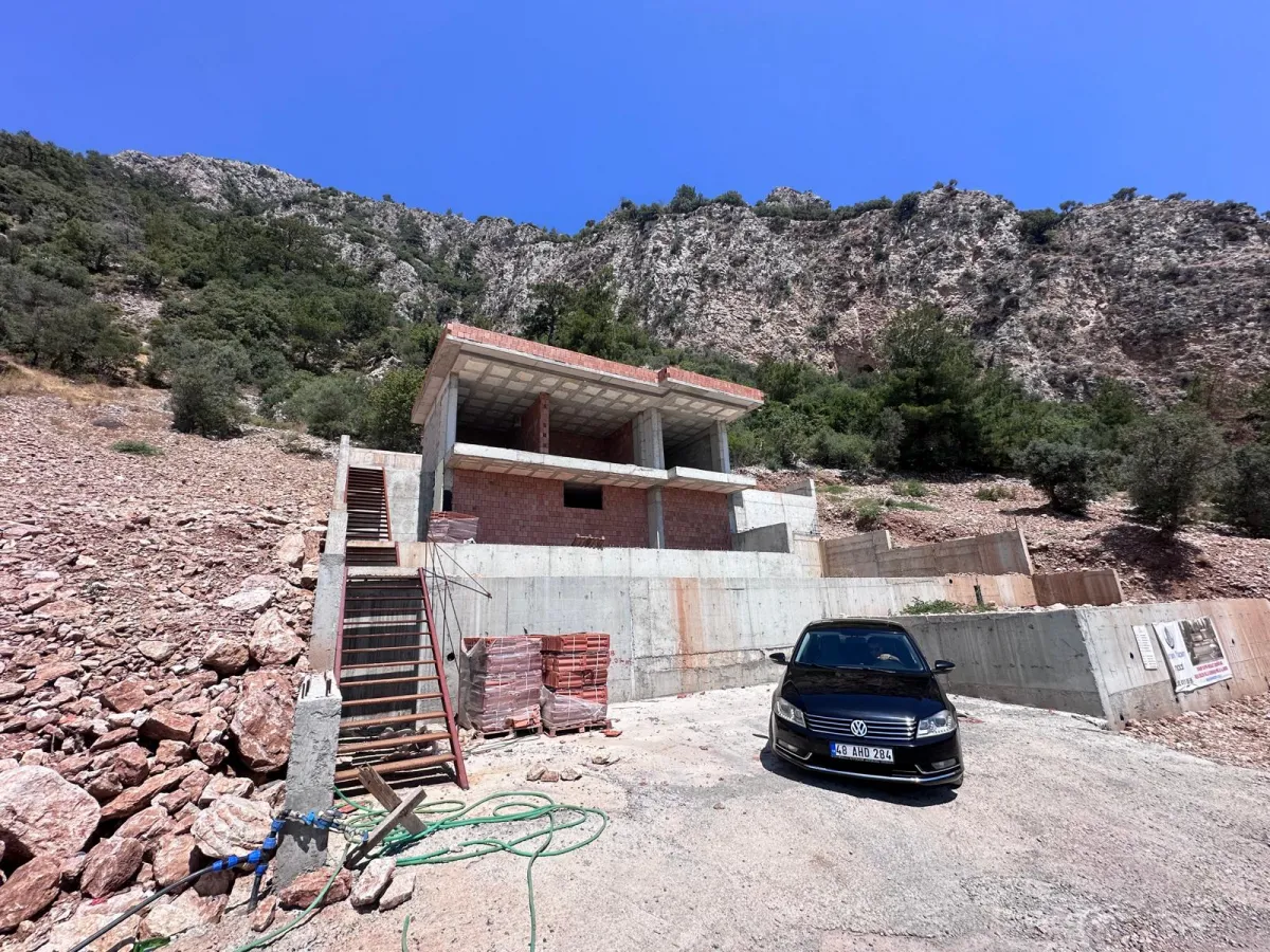 Muğla Marmaris Turunç Mahallesinde 225 m2 Satılık Müstakil Villa - Büyük 11