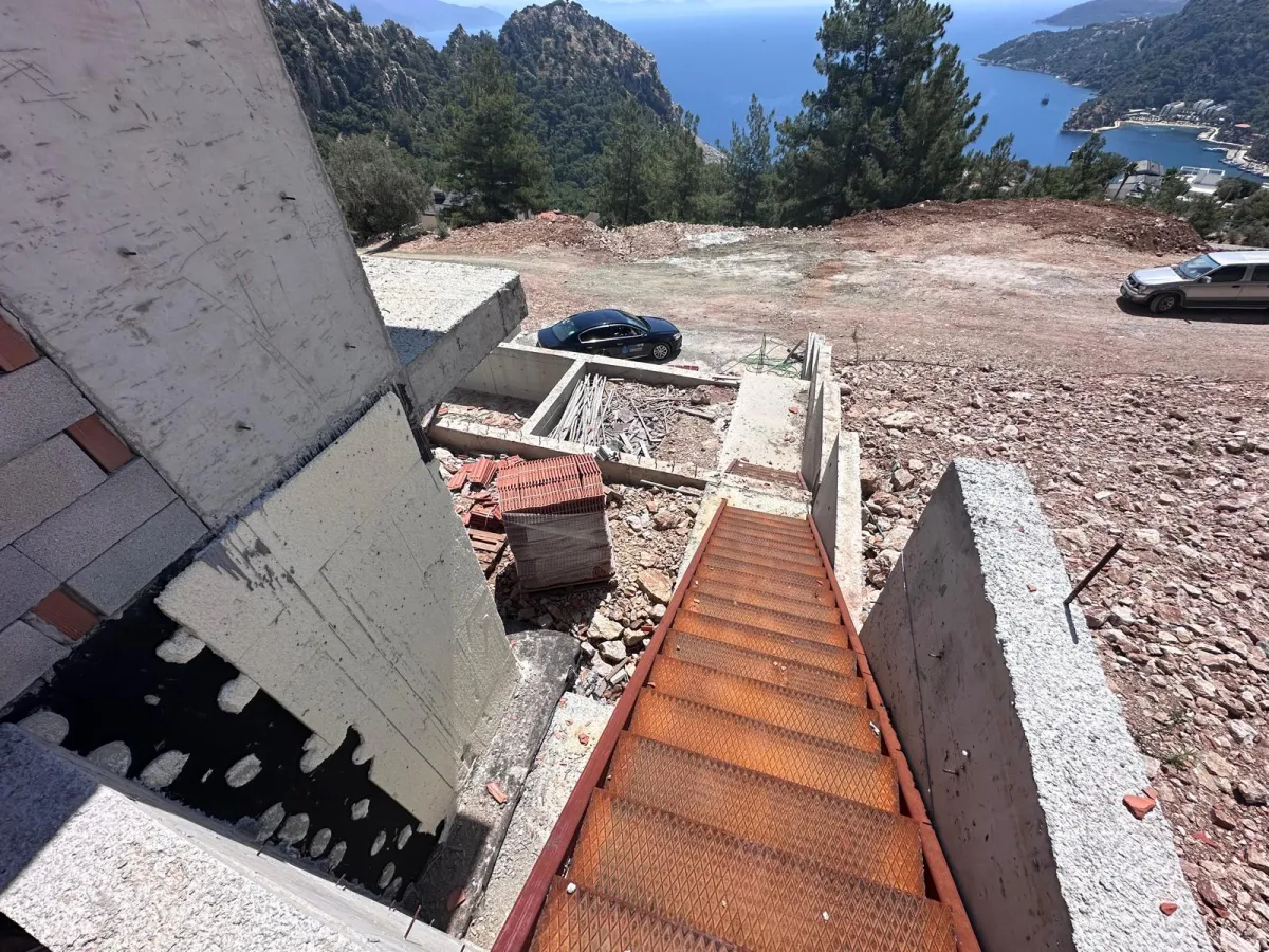 Muğla Marmaris Turunç Mahallesinde 225 m2 Satılık Müstakil Villa - Büyük 13