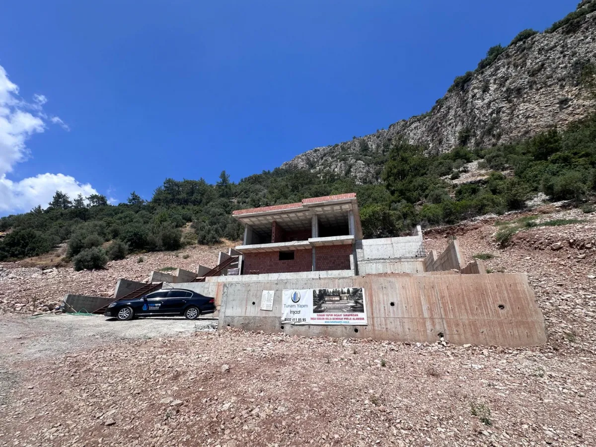 Muğla Marmaris Turunç Mahallesinde 225 m2 Satılık Müstakil Villa - Büyük 15