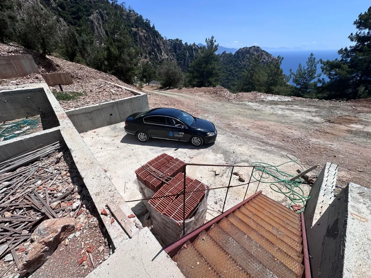 Muğla Marmaris Turunç Mahallesinde 225 m2 Satılık Müstakil Villa - Büyük 16