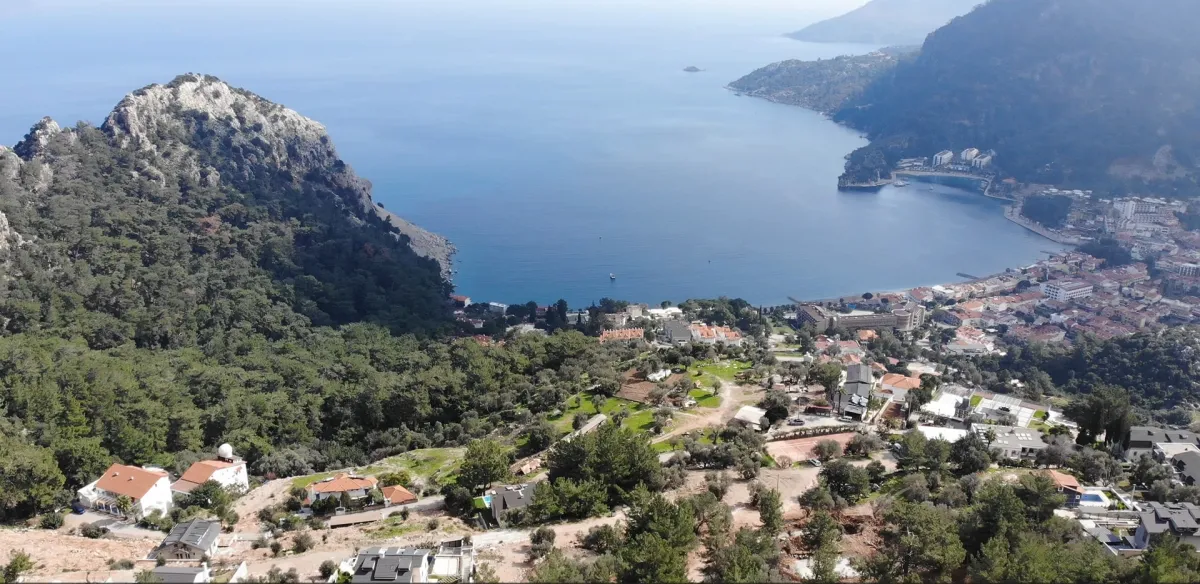 Muğla Marmaris Turunç Mahallesinde 225 m2 Satılık Müstakil Villa - Büyük 17