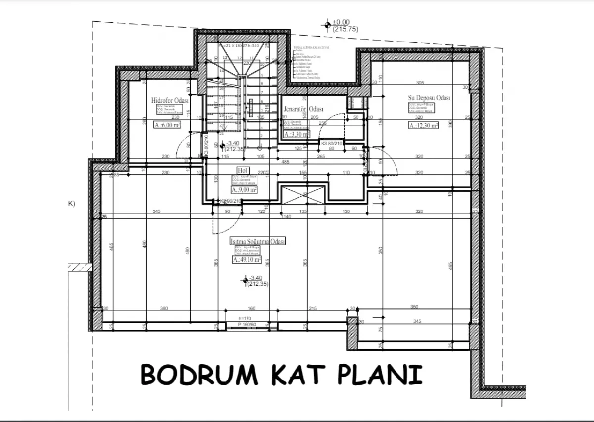 Muğla Marmaris Turunç Mahallesinde 225 m2 Satılık Müstakil Villa - Büyük 22