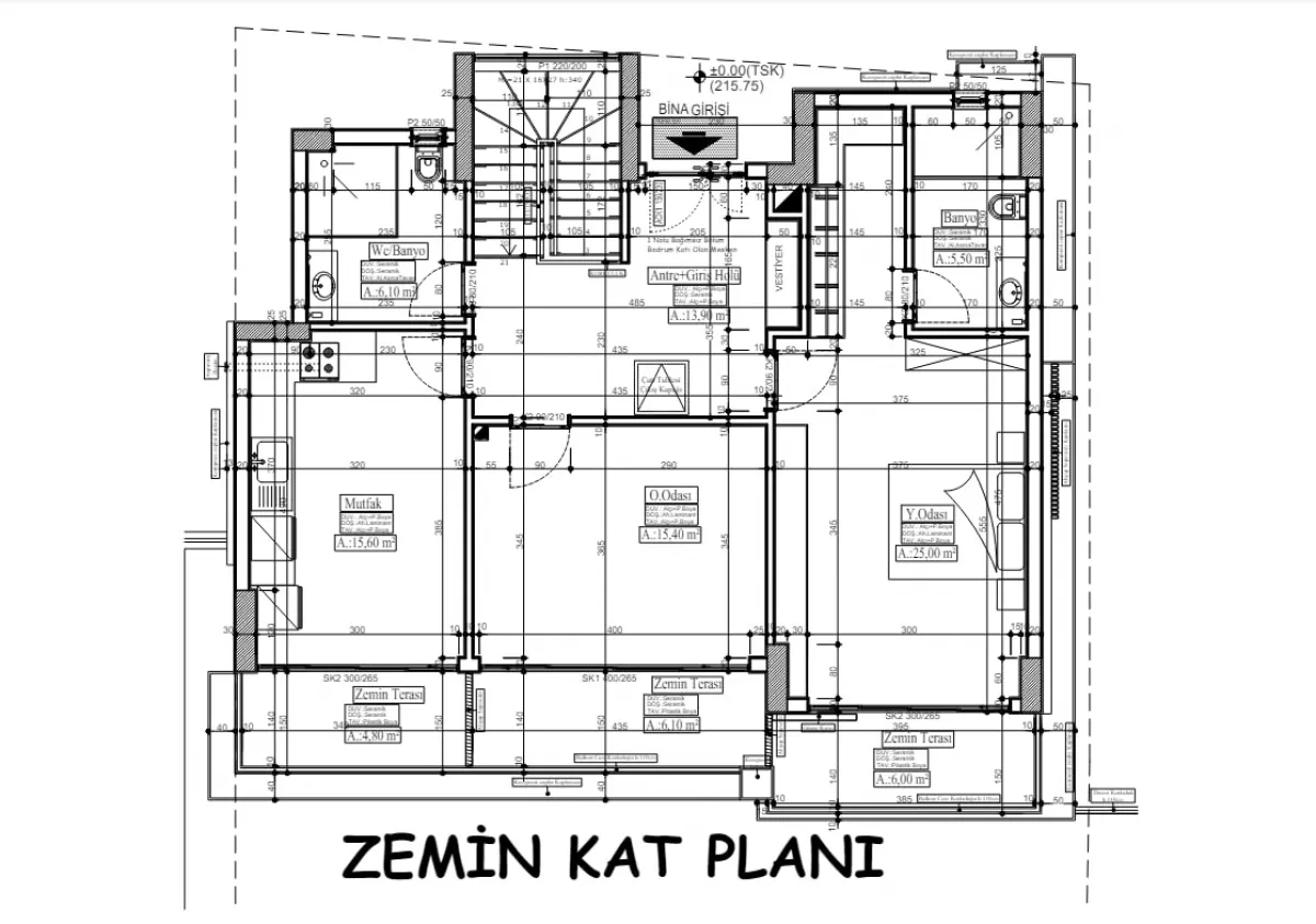 Muğla Marmaris Turunç Mahallesinde 225 m2 Satılık Müstakil Villa - Büyük 24