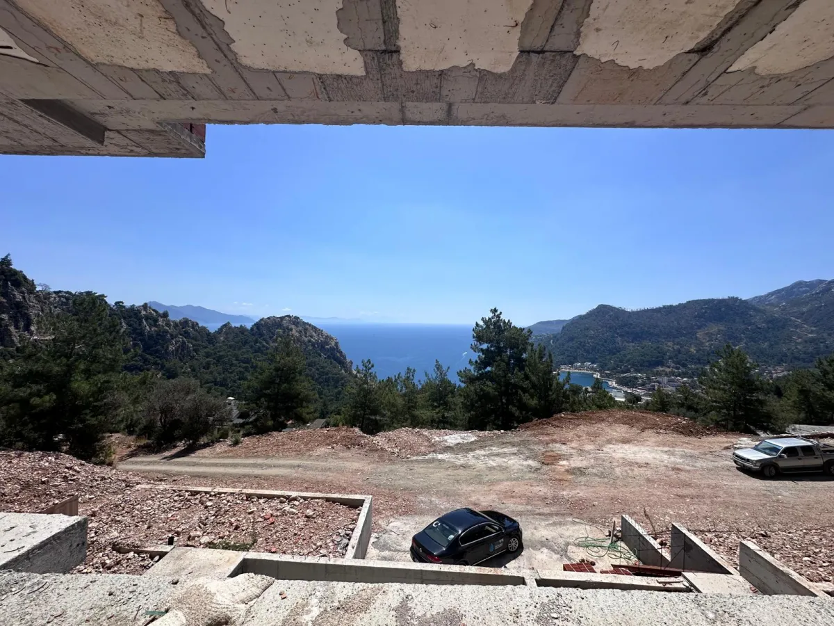 Muğla Marmaris Turunç Mahallesinde 225 m2 Satılık Müstakil Villa - Büyük 8