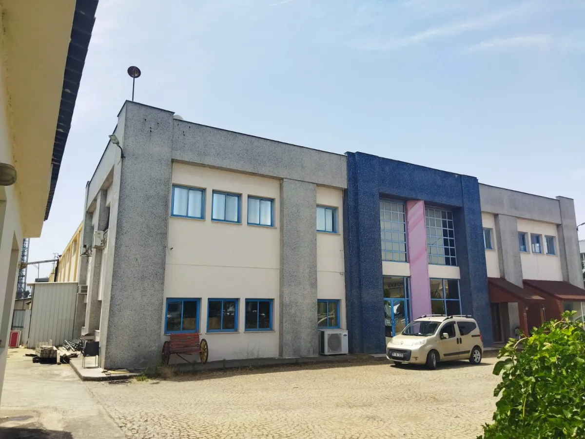 Kiralık  imalata uygun Atatürk Organize Sanayi Bölgesinde Fabrika