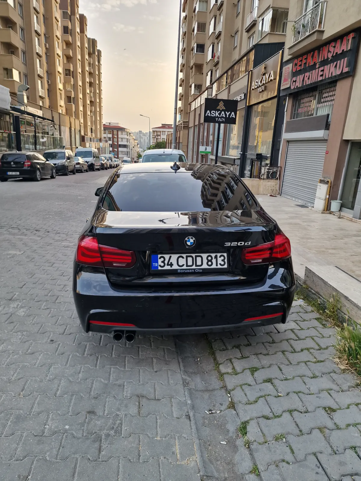 SAHİBİNDE SATILIK HATASIZ BOYASIZ BMV 320D EDİŞİN M SPORT - Büyük 1