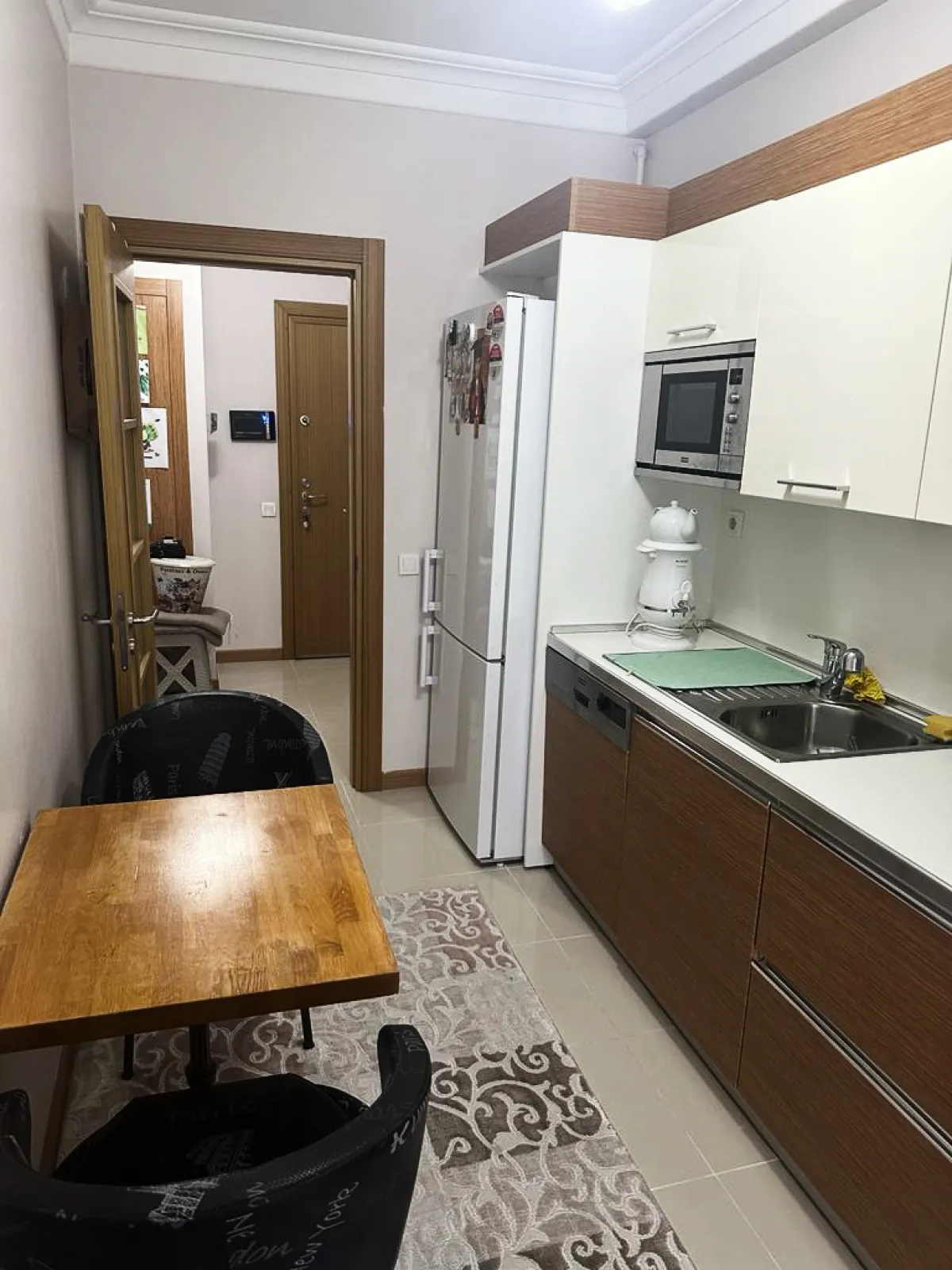 ISPARTAKULE BİZİMEVLER 3 EŞYALI SATILIK 1+1 DAİRE - Büyük 14