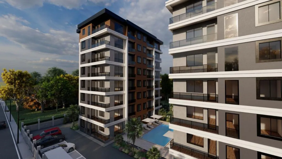 SİLİVRİ YENİ MAHALLE'DE 2 BLOKLU BUTİK SİTEDE 2+1 SATILIK DAİRE - Büyük 5