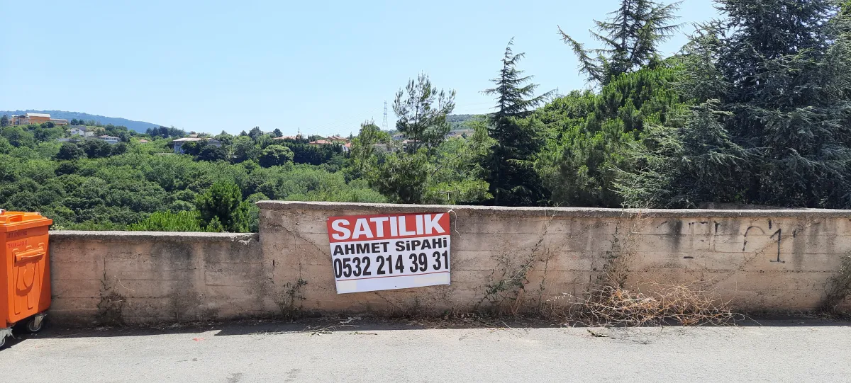 BEYKOZ ÇAVUŞBAŞI BAKLACI MAHALLESİNDE SATILIK  5,120 M2 ARSA - Büyük 24