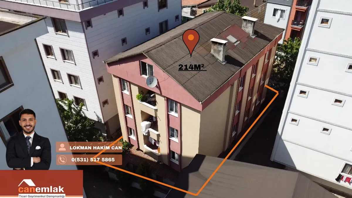 ÇEKMEKÖY ALEMDAĞ MAH. 4 KATLI 640M² MÜSTAKİL SATILIK BİNA - Büyük 0