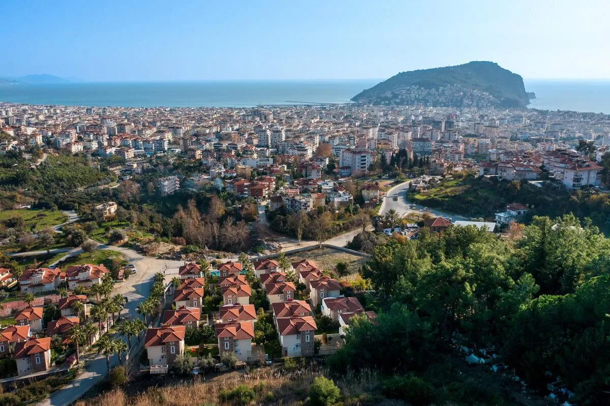 ALANYA MANZARALI KELEPİR 2+1 SATILIK  VİLLA - Büyük 30