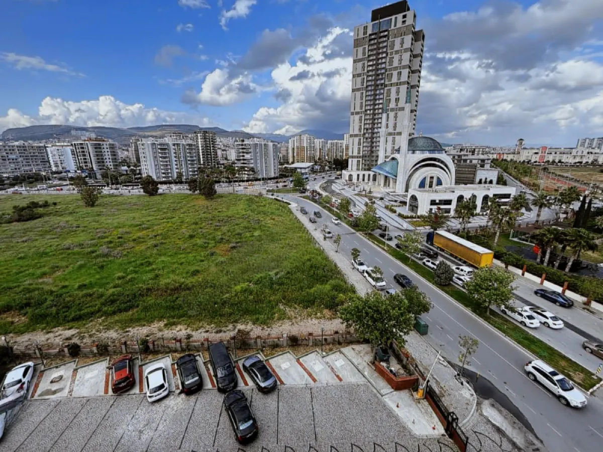 MAVİŞEHİR MAVİ EGE SİTESİNDE, SÜPER LÜKS SATILIK BOŞ DAİRE - Büyük 21