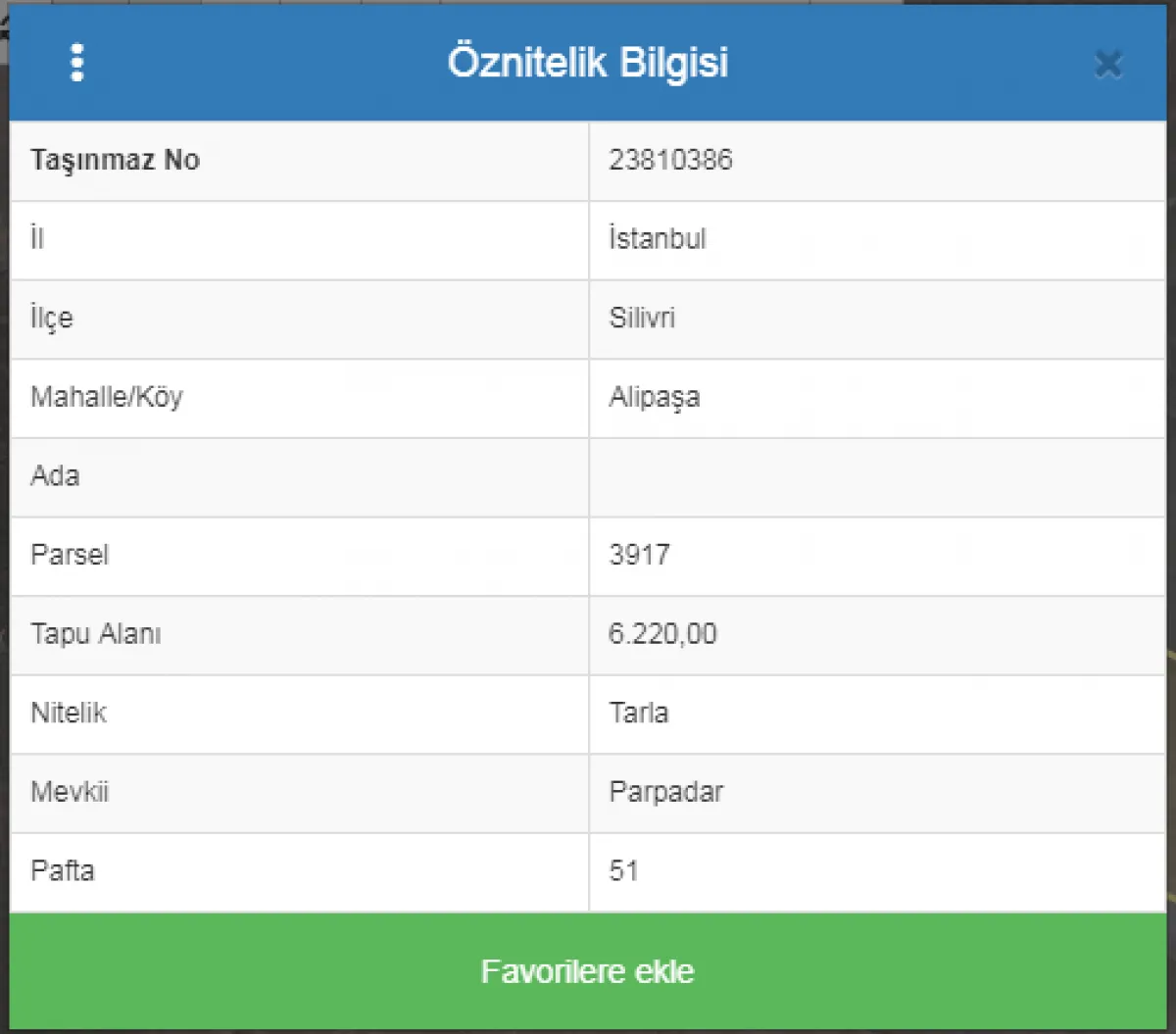 SİLİVRİ ALİPAŞADA 5 KAT KONUT İMARLI 6232 M2 ARSA - Büyük 12