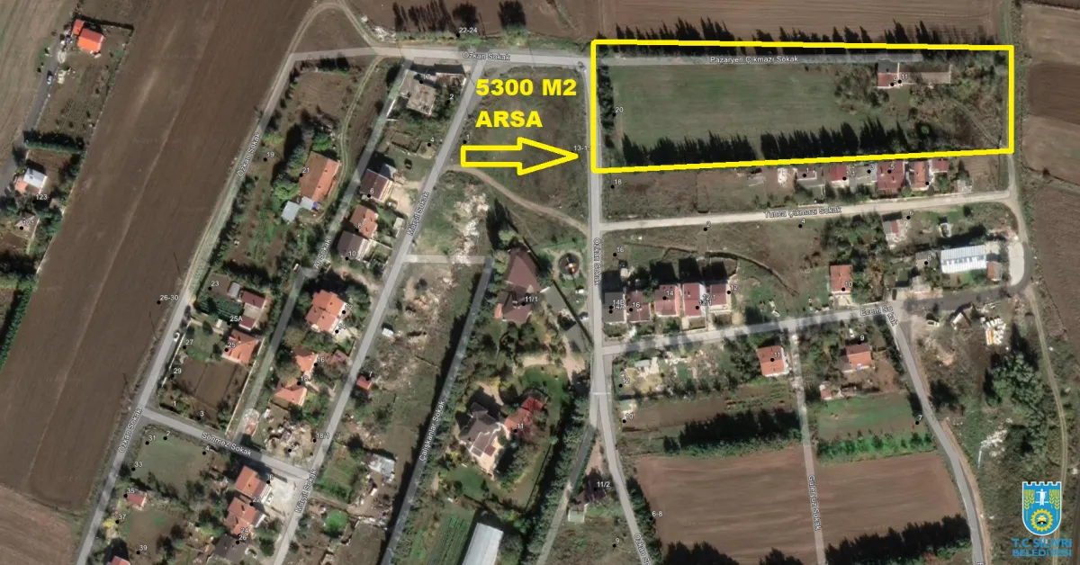 YENİ MAHALLEDE 72 DAİRELİK 5300 m2 KONUT İMARLI ARSA TAKASA AÇIK - Büyük 33