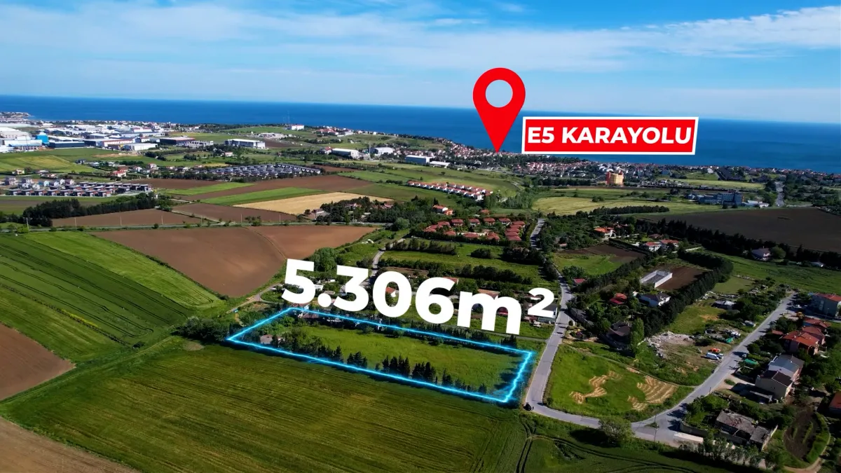 YENİ MAHALLEDE 72 DAİRELİK 5300 m2 KONUT İMARLI ARSA TAKASA AÇIK - Büyük 6