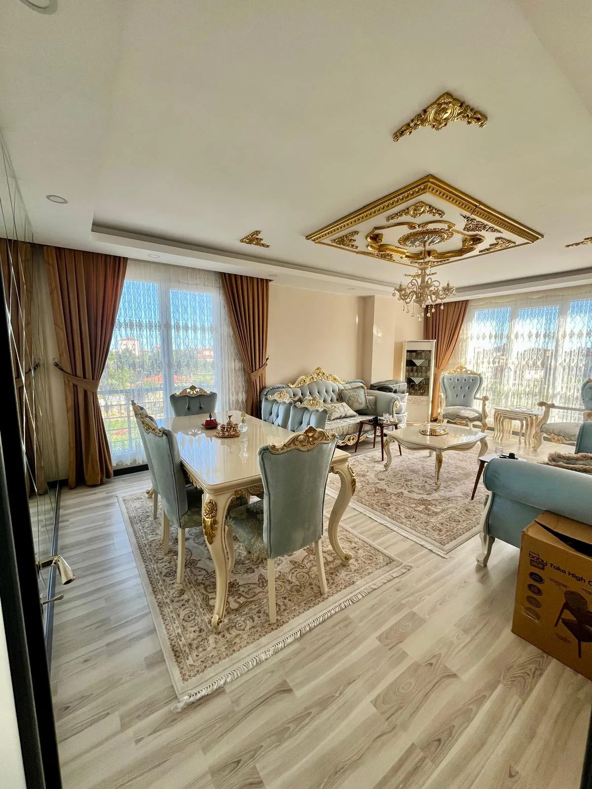 DEĞİRMENKÖYDE 5 YILLIK 3+1 125 M2 EMSALSİZ DAİRE