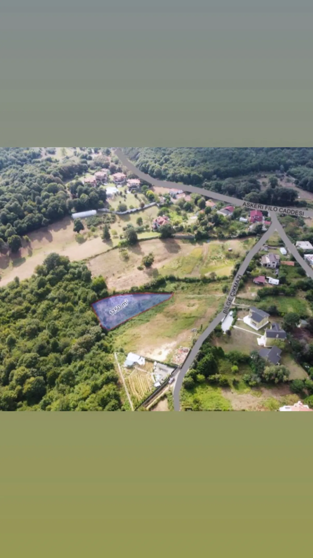 BEYKOZ KILIÇLI KÖYÜN’DE İMARLI ARSA - Büyük 10