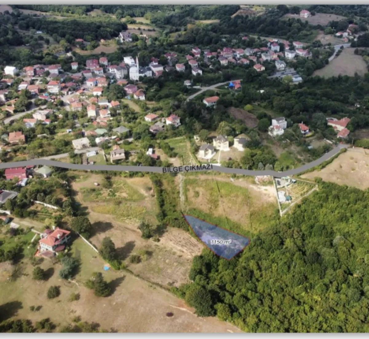 BEYKOZ KILIÇLI KÖYÜN’DE İMARLI ARSA - Büyük 14