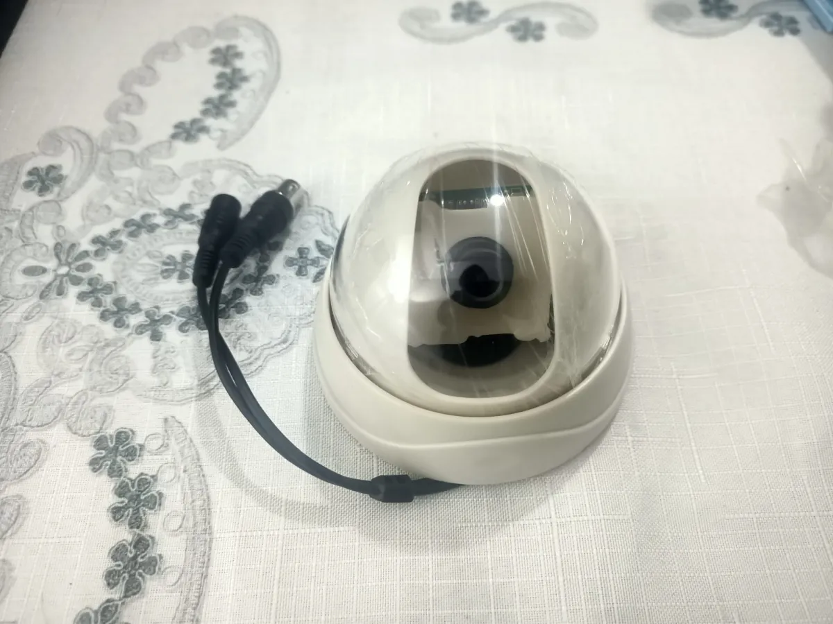 ANALOG DOME GÜVENLİK KAMERASI