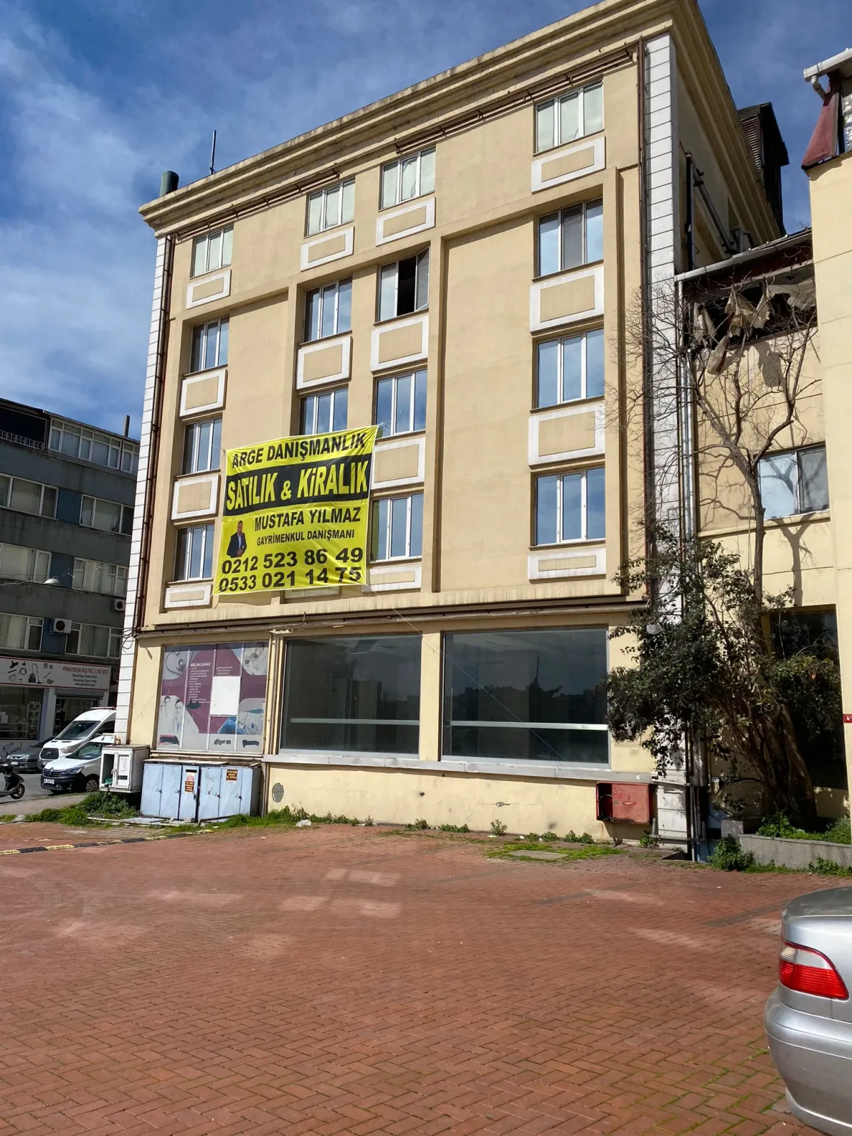 ARGE EMLAK'tan SATILIK KOMPLE 7 KATLI, TABAN 470M² - Büyük 10