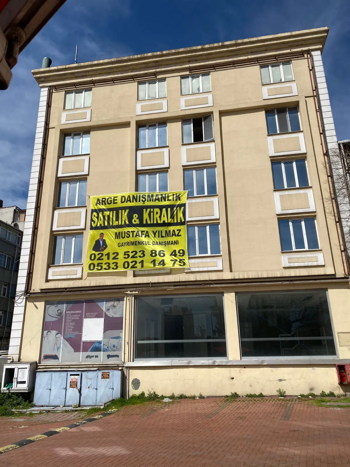 ARGE EMLAK'tan SATILIK KOMPLE 7 KATLI, TABAN 470M² - Büyük 11