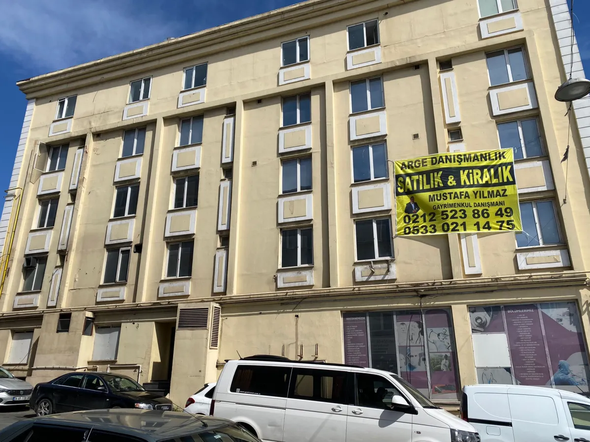 ARGE EMLAK'tan SATILIK KOMPLE 7 KATLI, TABAN 470M² - Büyük 8