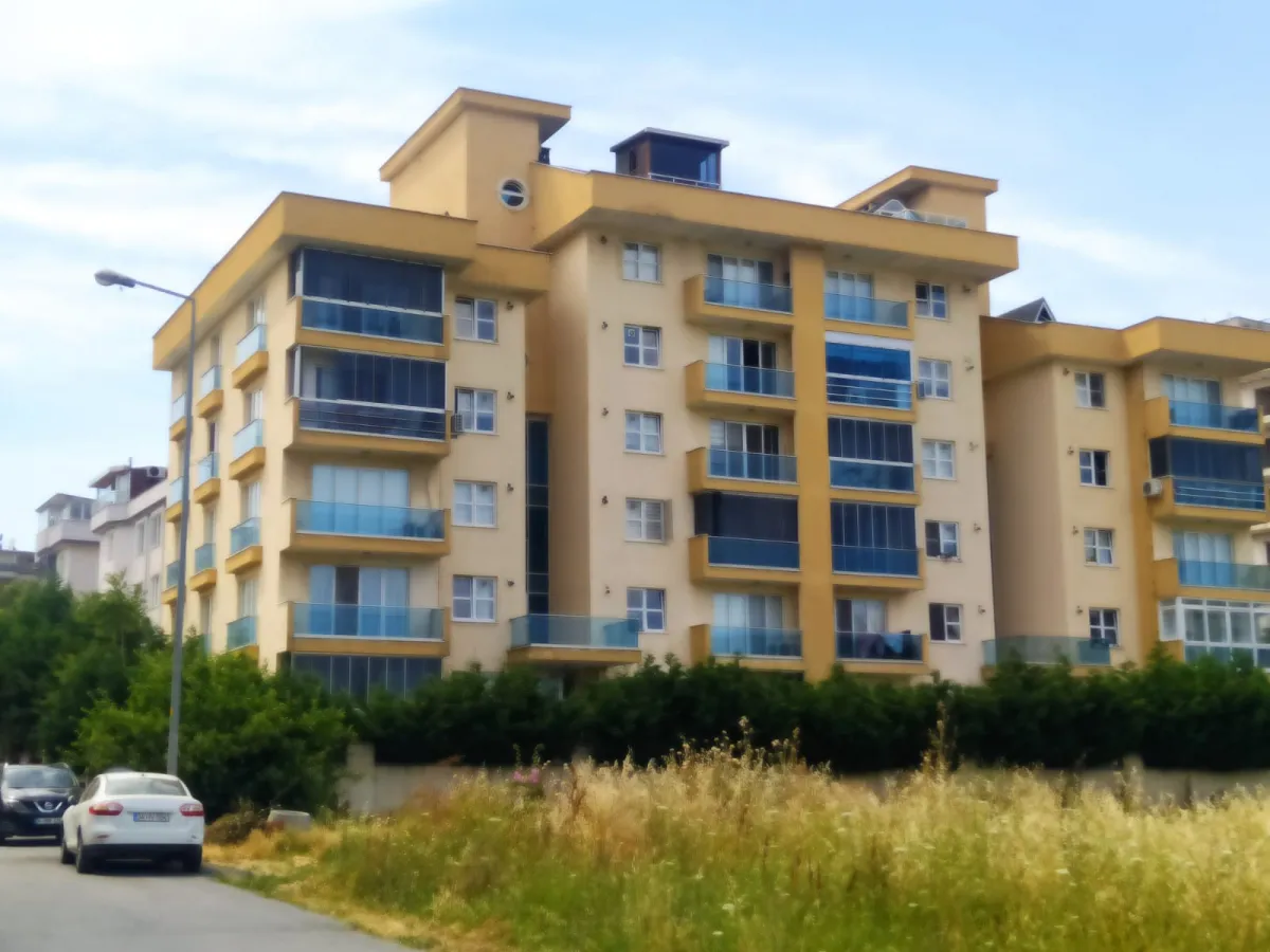 Mimaroba Deniz Manzaralı Ara Kat 3+1 Daire Satılık