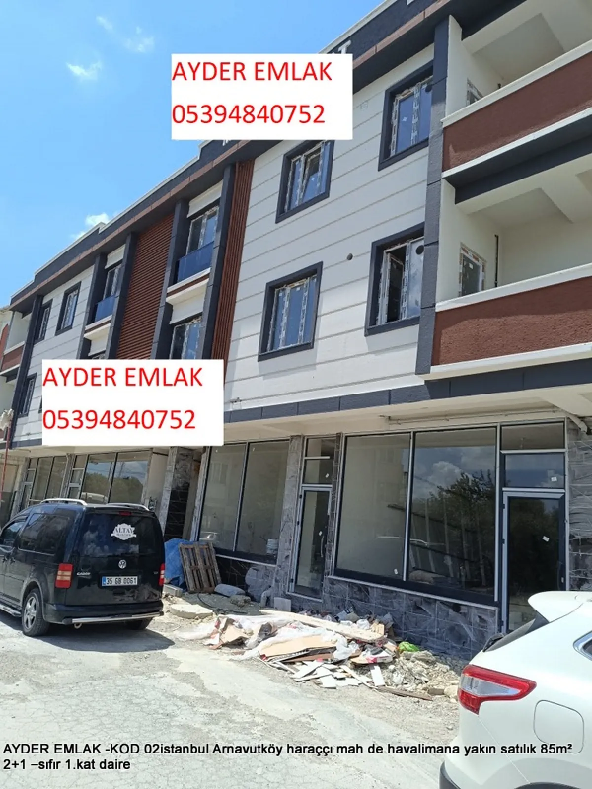 istanbul Arnavutköy haraççı mah de havalimana yakın satılık 85m² - Büyük 2