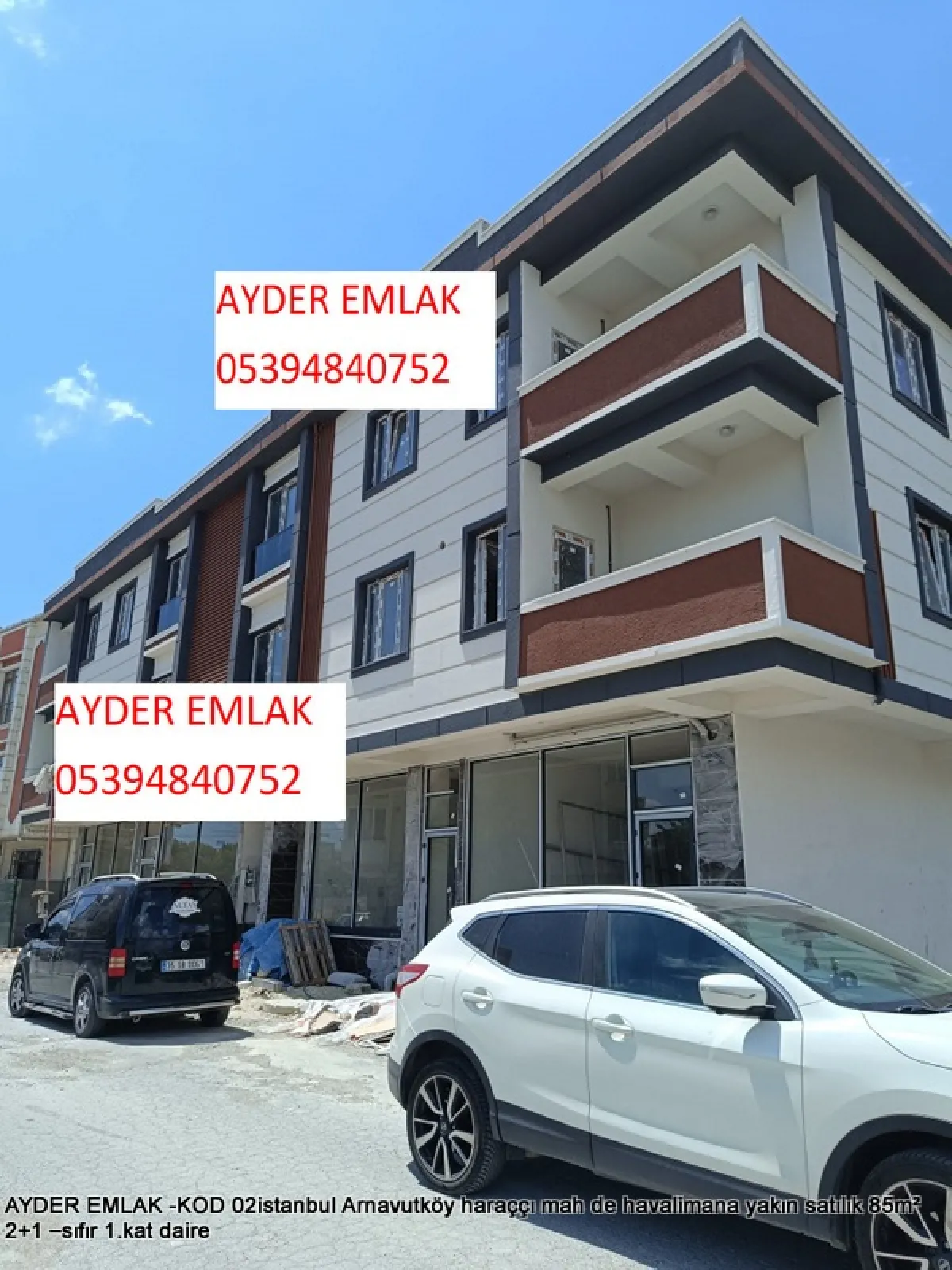 istanbul Arnavutköy haraççı mah de havalimana yakın satılık 85m² - Büyük 3