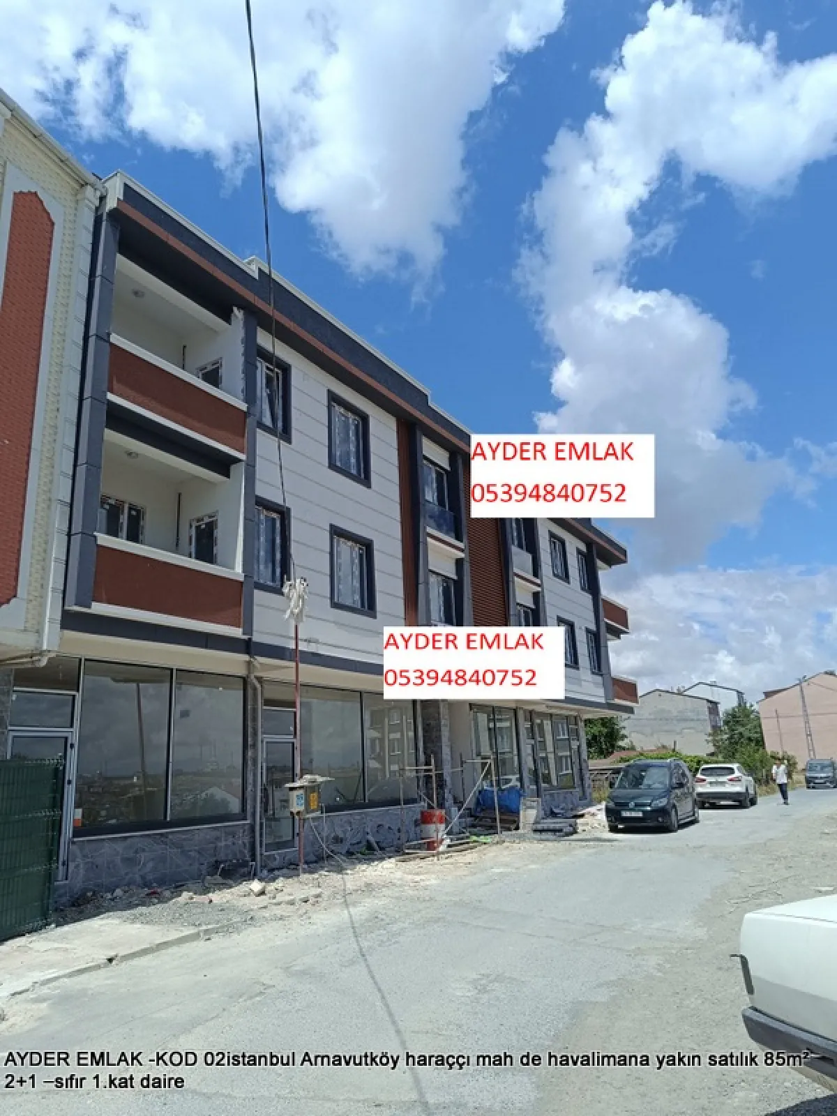 istanbul Arnavutköy haraççı mah de havalimana yakın satılık 85m² - Büyük 5