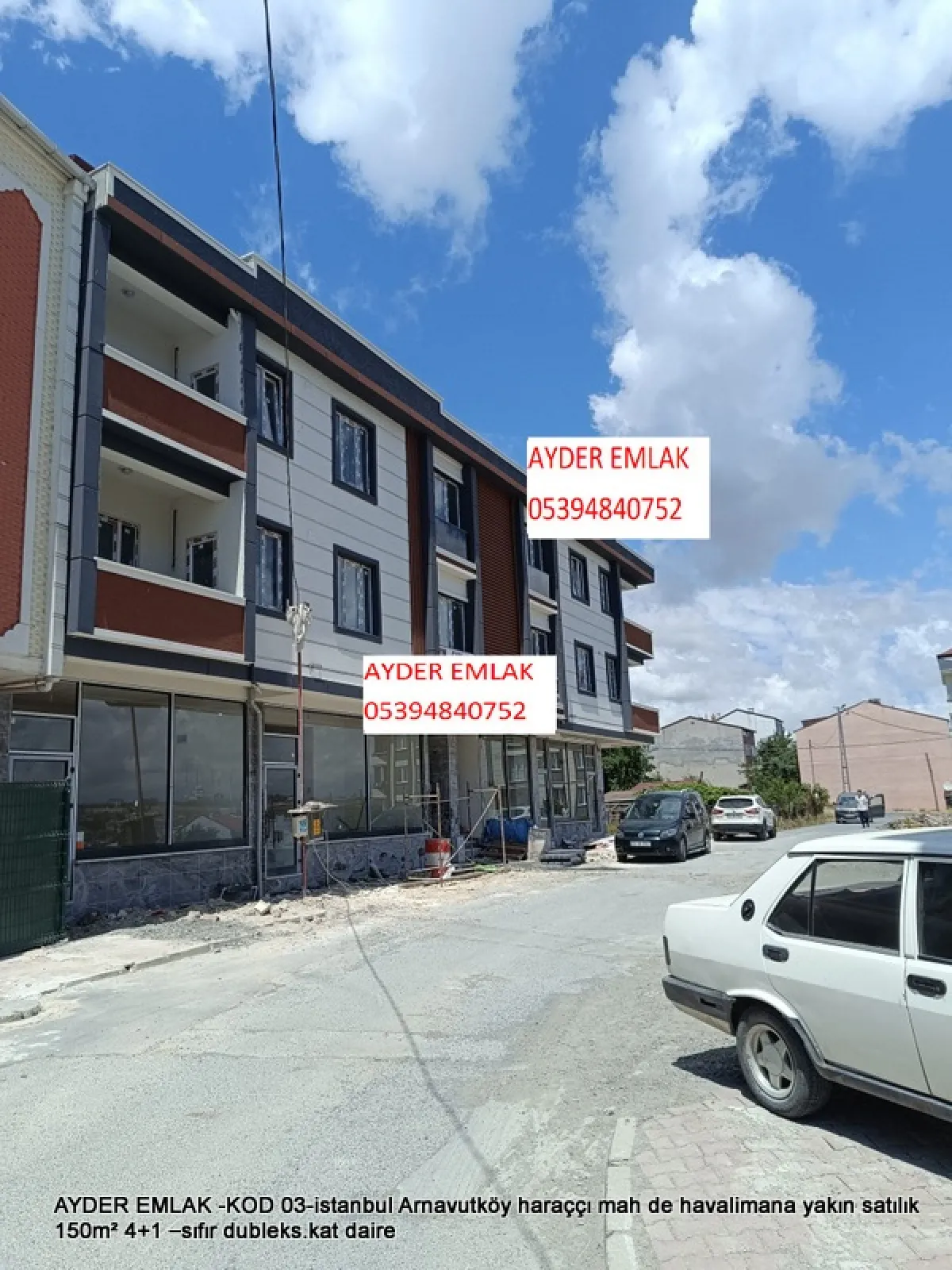 havalimana yakın satılık 150m² 4+1 –sıfır dubleks.kat daire - Büyük 2