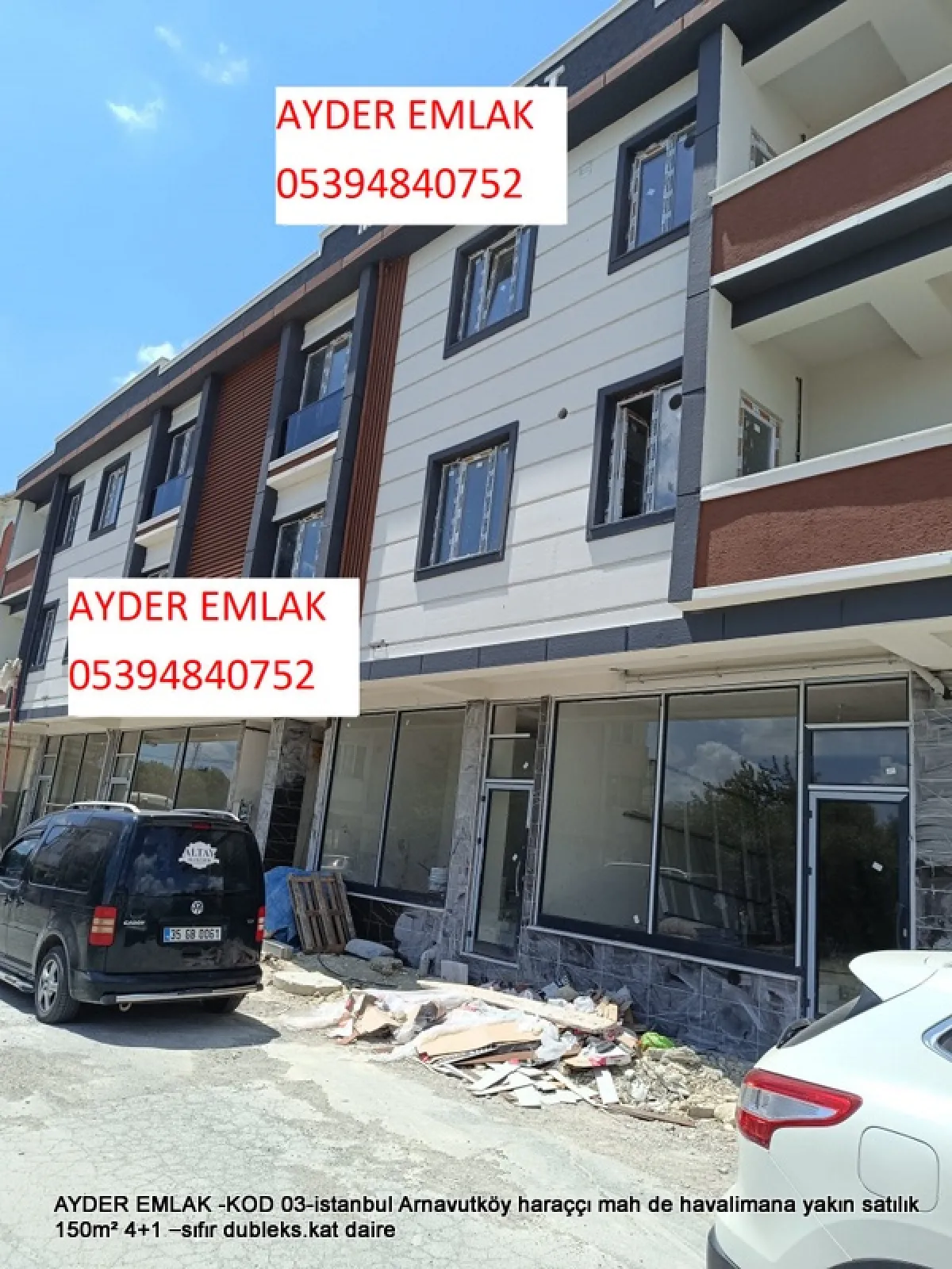 havalimana yakın satılık 150m² 4+1 –sıfır dubleks.kat daire - Büyük 3