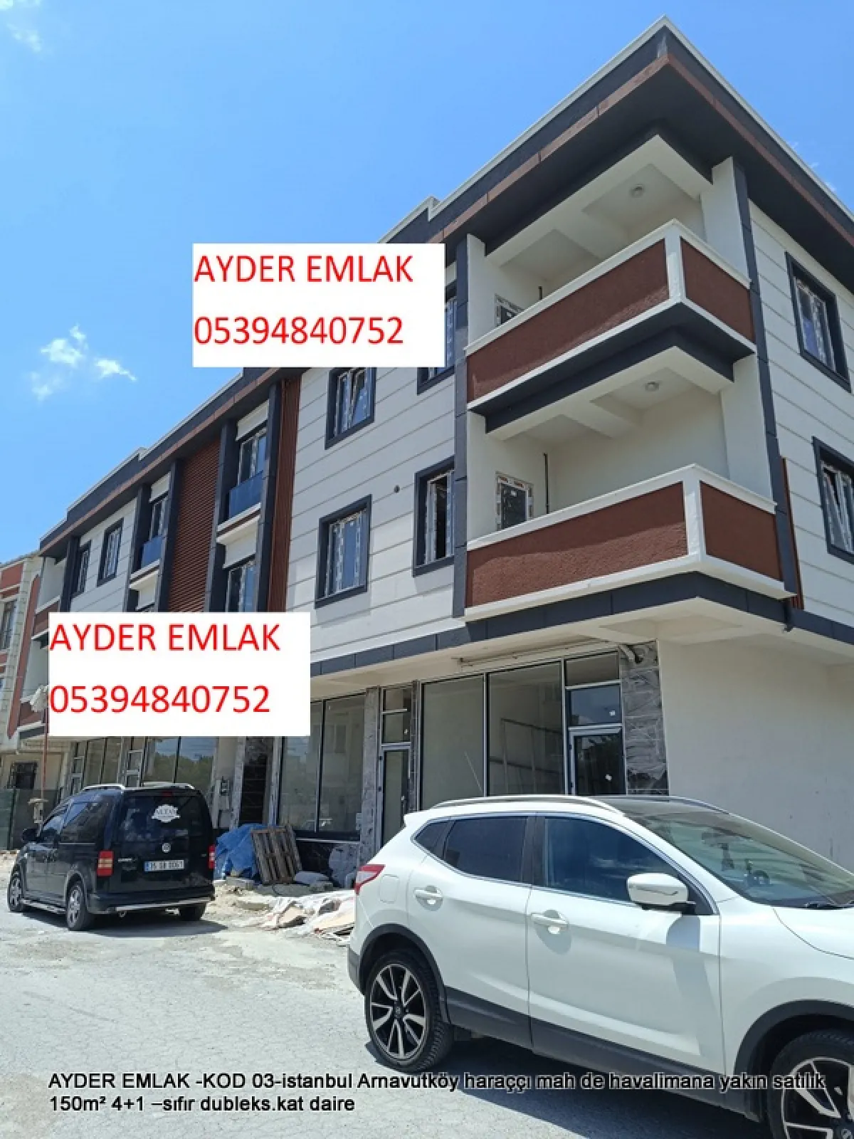 havalimana yakın satılık 150m² 4+1 –sıfır dubleks.kat daire - Büyük 4