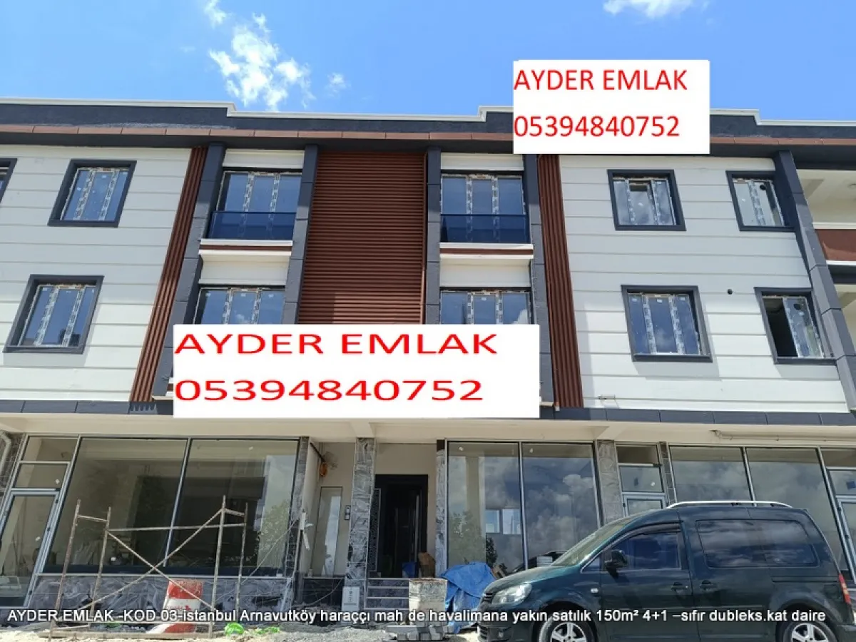 havalimana yakın satılık 150m² 4+1 –sıfır dubleks.kat daire - Büyük 5