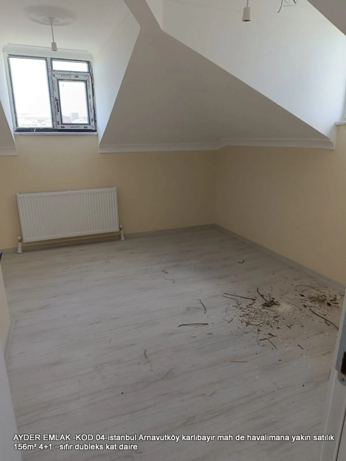 havalimana yakın satılık 156m² 4+1 –sıfır dubleks kat daire - Büyük 1